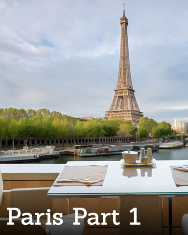 Paris Part 1 Badge - From France With Love Paris Part 1 Badge - From France With Love