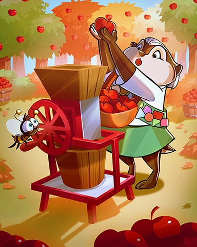 Cider Press Badge - Garden Blast Cider Press Badge - Garden Blast