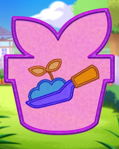 Pink Planting Badge - Merge Academy Pink Planting Badge - Merge Academy