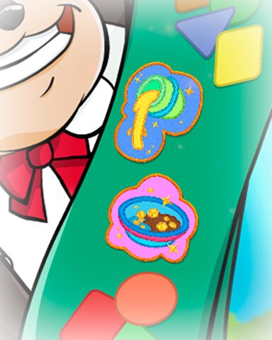 Pogo Goldsmithing Super Scout Badge