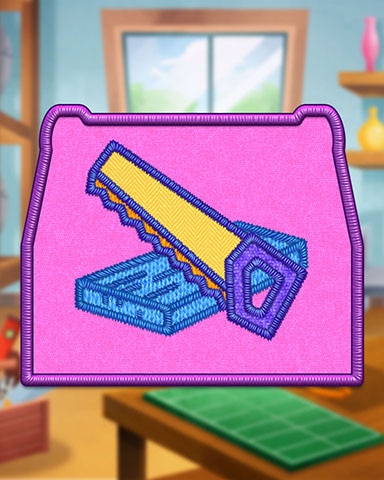 Violet Carpentry Badge - Merge Academy Violet Carpentry Badge - Merge Academy