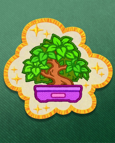 Pogo Perfect Pruning Badge Pogo Perfect Pruning Badge