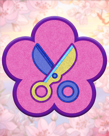 Violet Bonsai Pruning Badge - Poppit! Bingo Violet Bonsai Pruning Badge - Poppit! Bingo