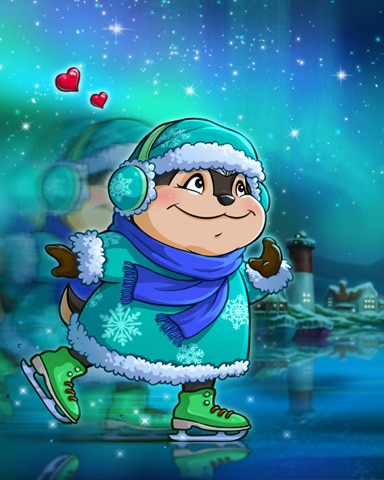 Grace On Ice Badge - Jungle Gin HD Grace On Ice Badge - Jungle Gin HD