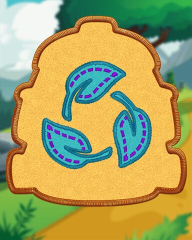 Orange Sustainability Badge - Mahjong Sanctuary Orange Sustainability Badge - Mahjong Sanctuary