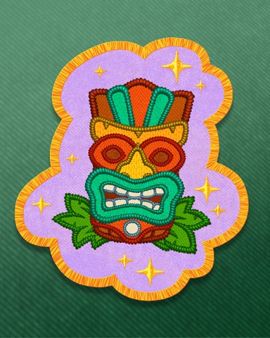 Pogo Hula Hotshot Badge Pogo Hula Hotshot Badge