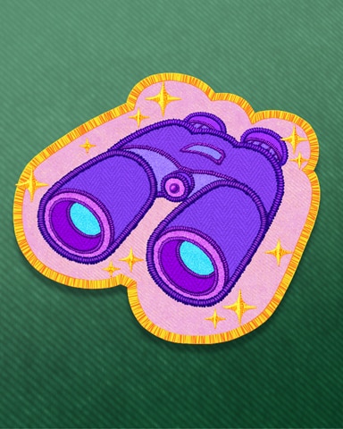 Pogo Brilliant Birder Badge Pogo Brilliant Birder Badge