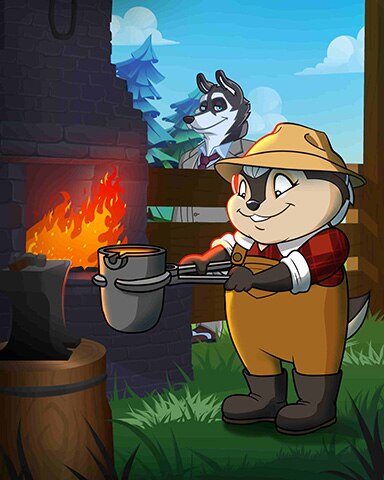 Smelting Gold Badge - Spades HD