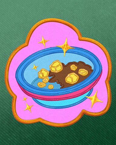 Pogo Panning Goldsmithing Skills Badge Pogo Panning Goldsmithing Skills Badge