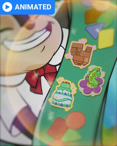 Pogo Super Scout Completion Badge Pogo Super Scout Completion Badge