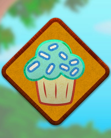 Shamrock Cupcake Badge - Cookie Connect Shamrock Cupcake Badge - Cookie Connect