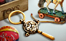 The Cursed Rattle Badge - Claire Hart Classic The Cursed Rattle Badge - Claire Hart Classic