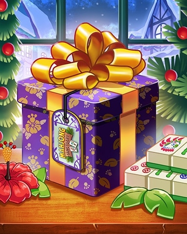 Sweet Sanctuary Holiday Gift Badge - Mahjong Sanctuary Sweet Sanctuary Holiday Gift Badge - Mahjong Sanctuary