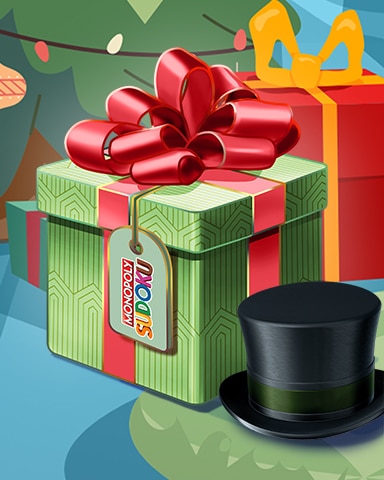 MONOPOLY Sudoku Holiday Gift Badge - MONOPOLY Sudoku MONOPOLY Sudoku Holiday Gift Badge - MONOPOLY Sudoku