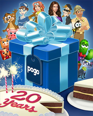 Pogo 20th Birthday Badge - Pogo Daily Sudoku Pogo 20th Birthday Badge - Pogo Daily Sudoku
