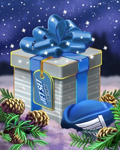 Jet Set Joy Gift Badge - Jet Set Solitaire Jet Set Joy Gift Badge - Jet Set Solitaire