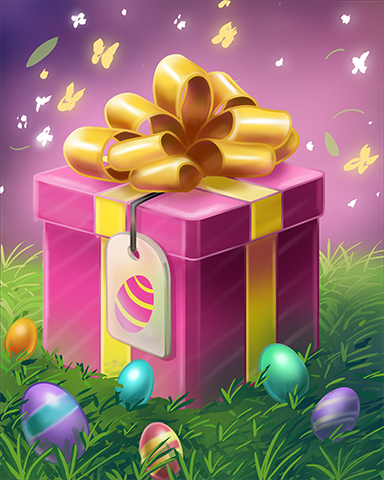 Eggcellent Surprise Badge - A Way With Words Eggcellent Surprise Badge - A Way With Words