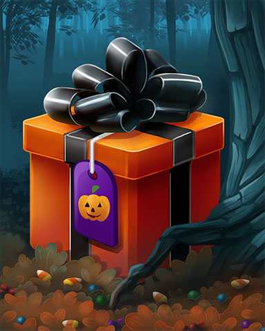 Pogo Ghostly Gift Badge Pogo Ghostly Gift Badge