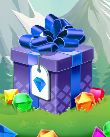 Bejeweled Stars 22 Anniversary Gift Badge - Bejeweled Stars