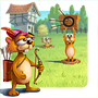 Pogo Easy Threezy Badge Pogo Easy Threezy Badge