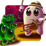 Pogo Radically Sweet Badge Pogo Radically Sweet Badge