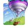 Up And Away Badge - Word Whomp Up And Away Badge - Word Whomp