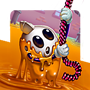 Candy Is The Answer Badge - Sweet Tooth Candy Is The Answer Badge - Sweet Tooth