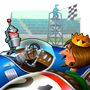 Robo Racer Badge - Turbo 21 Robo Racer Badge - Turbo 21
