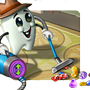 Candy Cleaner Badge - Sweet Tooth Candy Cleaner Badge - Sweet Tooth