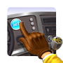 Blackjack Racer Badge - Turbo 21 Blackjack Racer Badge - Turbo 21