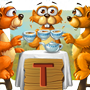 T Time Badge - Word Whomp T Time Badge - Word Whomp