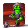 Balloon Gladiator Badge - Poppit! Balloon Gladiator Badge - Poppit!