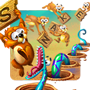 Snake Escape Badge - Word Whomp Snake Escape Badge - Word Whomp