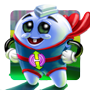 Captain Toothy Badge - Sweet Tooth Captain Toothy Badge - Sweet Tooth