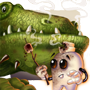 Dragon-Roasted Badge - Sweet Tooth Dragon-Roasted Badge - Sweet Tooth