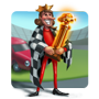 First Place Racer Badge - Turbo 21 First Place Racer Badge - Turbo 21