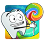 Dazzled Toothy Badge - Sweet Tooth Dazzled Toothy Badge - Sweet Tooth
