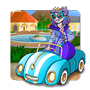 Riding With The Queen Badge - Turbo 21 Riding With The Queen Badge - Turbo 21