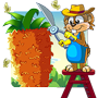 Dream Carrot Badge - Word Whomp Dream Carrot Badge - Word Whomp