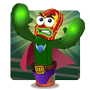 Luchador Spike Badge - Poppit! Luchador Spike Badge - Poppit!