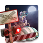 Queen Crossing Badge - Turbo 21 Queen Crossing Badge - Turbo 21