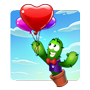 Hearts Afloat Badge - Poppit! Hearts Afloat Badge - Poppit!