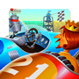 Racin' Robots Badge - Turbo 21 Racin' Robots Badge - Turbo 21