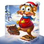 Snow Letters Badge - Word Whomp Snow Letters Badge - Word Whomp