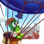 Big Ol' Balloon Badge - Poppit! Big Ol' Balloon Badge - Poppit!