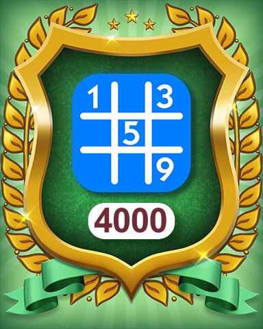 Baltic Avenue - MONOPOLY Sudoku Badge Baltic Avenue - MONOPOLY Sudoku Badge