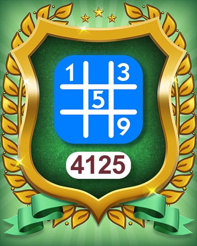 Baltic Avenue - MONOPOLY Sudoku Badge Baltic Avenue - MONOPOLY Sudoku Badge