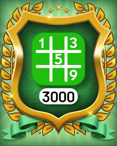 Connecticut Avenue Badge - MONOPOLY Sudoku Connecticut Avenue Badge - MONOPOLY Sudoku