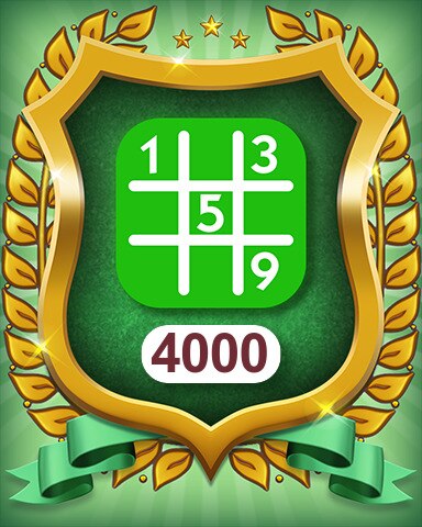 Connecticut Avenue - MONOPOLY Sudoku Badge Connecticut Avenue - MONOPOLY Sudoku Badge