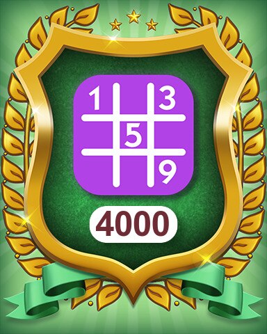 Boardwalk - MONOPOLY Sudoku Badge Boardwalk - MONOPOLY Sudoku Badge